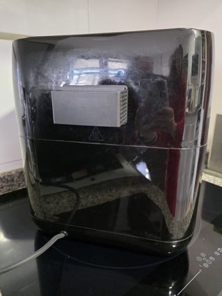 Freidora de aire (airfryer) con muchos accesorios