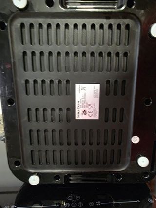 Freidora de aire (airfryer) con muchos accesorios