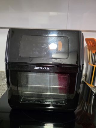 Freidora de aire (airfryer) y deshidratadora