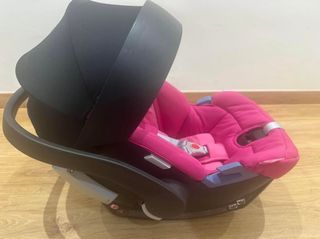 Silla de coche Cybex rosa
