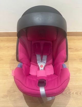 Silla de coche Cybex rosa
