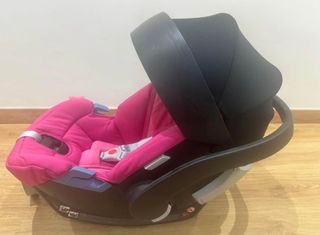 Silla de coche Cybex rosa