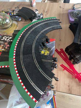 10 Pianos Pistas Curvas Scalextric