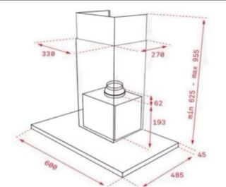 Campana extractora Teka