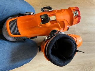 Sci e scarponi da montagna