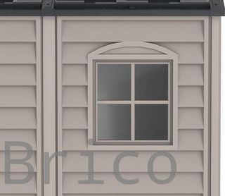 Caseta PVC Storemate Plus 190x186x213 cm - Duramax