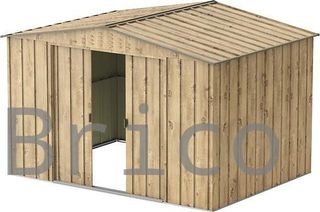 Caseta Metálica Top Hércules 233x321x209 cm - Duramax