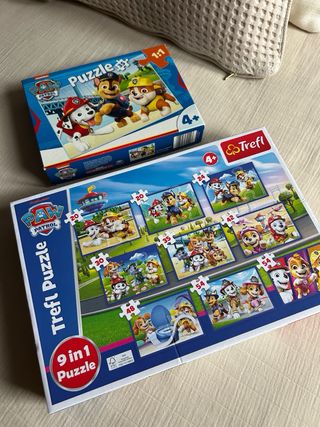 Juegos y Puzzles Paw Patrol