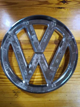 Emblema Volkswagen Cromado