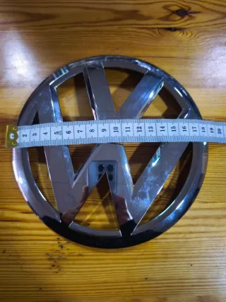 Emblema Volkswagen Cromado