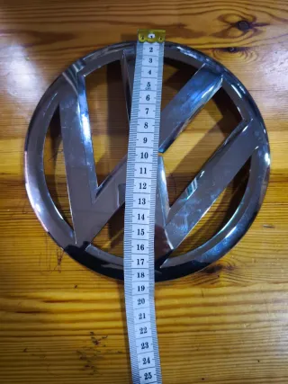 Emblema Volkswagen Cromado