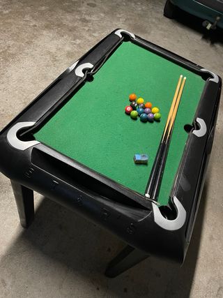 Mesa de billar infantil