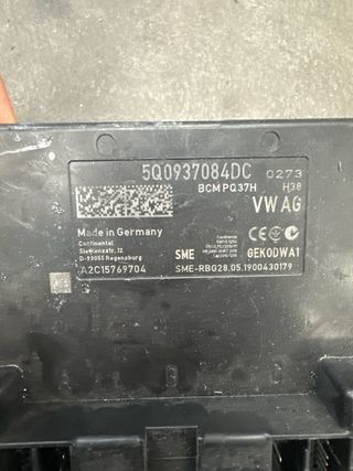 Módulo de Confort VW AG 500937084DC