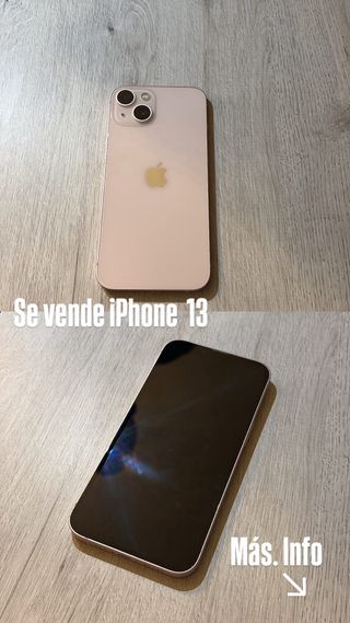 iPhone 13 128GB Rosa
