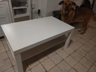 Mesa de centro blanca Ikea Lack