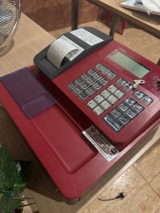 Caja Registradora Casio SE-G1