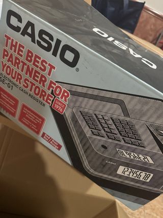 Caja Registradora Casio SE-G1