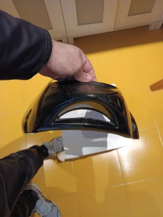 Quilla Yamaha Fazer Negra