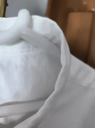 Camisa H&M Slim Fit Blanca Talla XXL