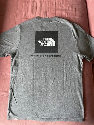Camiseta The North Face gris talla s