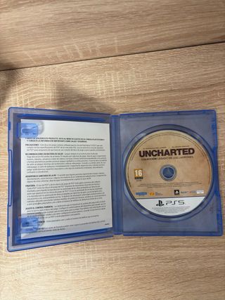 Uncharted: Colección Legado de los Ladrones PS5