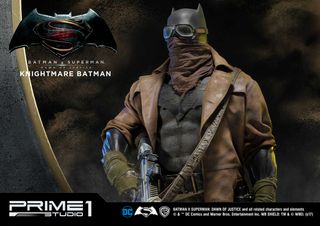 Estatua Nightmare Batman Prime1 1/2