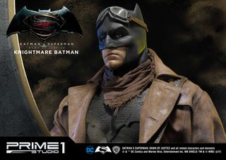 Estatua Nightmare Batman Prime1 1/2