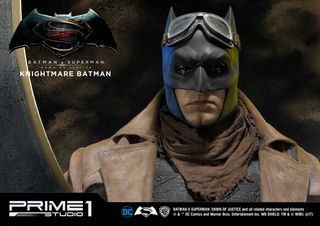 Estatua Nightmare Batman Prime1 1/2