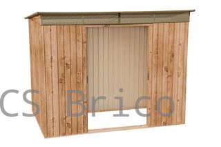 Caseta Metálica Top Shed Pent Roof 173x263x201 cm - Duramax