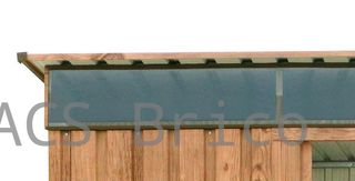 Caseta Metálica Top Shed Pent Roof 173x263x201 cm - Duramax