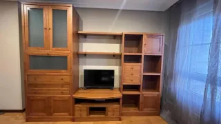 Mueble de salón modular madera