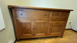 Mueble de salón modular madera