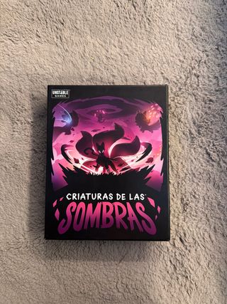 Juego de mesa Criaturas de las Sombras