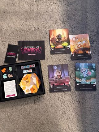 Juego de mesa Criaturas de las Sombras