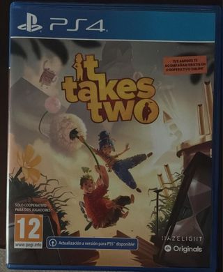 It Takes Two PS4 (PlayStation 4) Juego