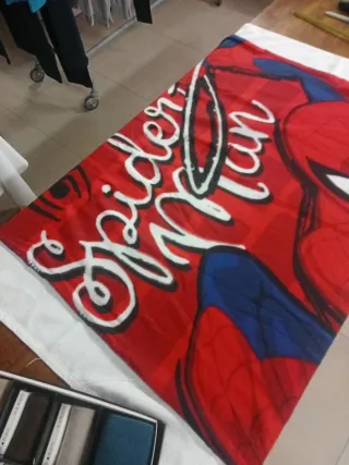 Plaid singolo Disney Spiderman Fleece