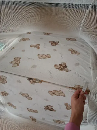 Parque infantil con ositos Cuna