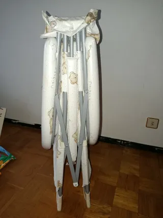 Parque infantil con ositos Cuna