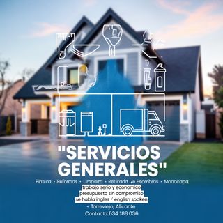 Single-layer coating, renovations, painting, clean