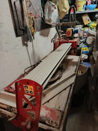 Cortadora de agua Rubi