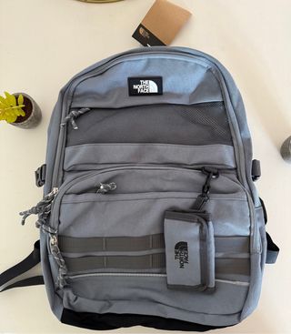 Mochila The North Face Nova Cinza Nova