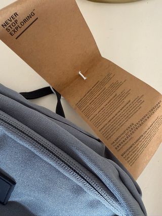 Mochila The North Face Nova Cinza Nova