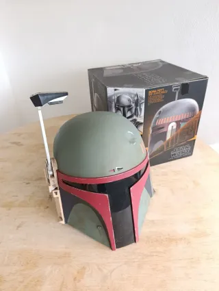 Helmet Bobba fet Mandalorian Black series Star War