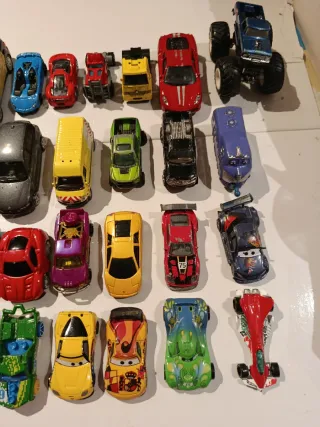 Lote Coches Juguete o de colección Metálicos