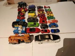 Lote Coches Juguete o de colección Metálicos