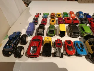 Lote Coches Juguete o de colección Metálicos