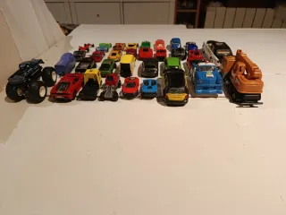 Lote Coches Juguete o de colección Metálicos