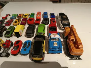 Lote Coches Juguete o de colección Metálicos