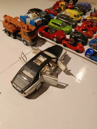 Lote Coches Juguete o de colección Metálicos