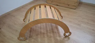 Balancín Waldorf madera